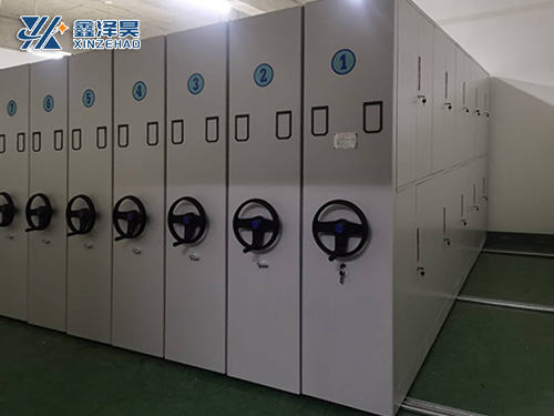 手动密集柜-ZH-004
