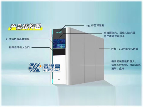智纳档案柜-ZH-002