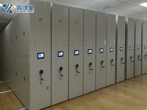 智能密集架是如何操作的